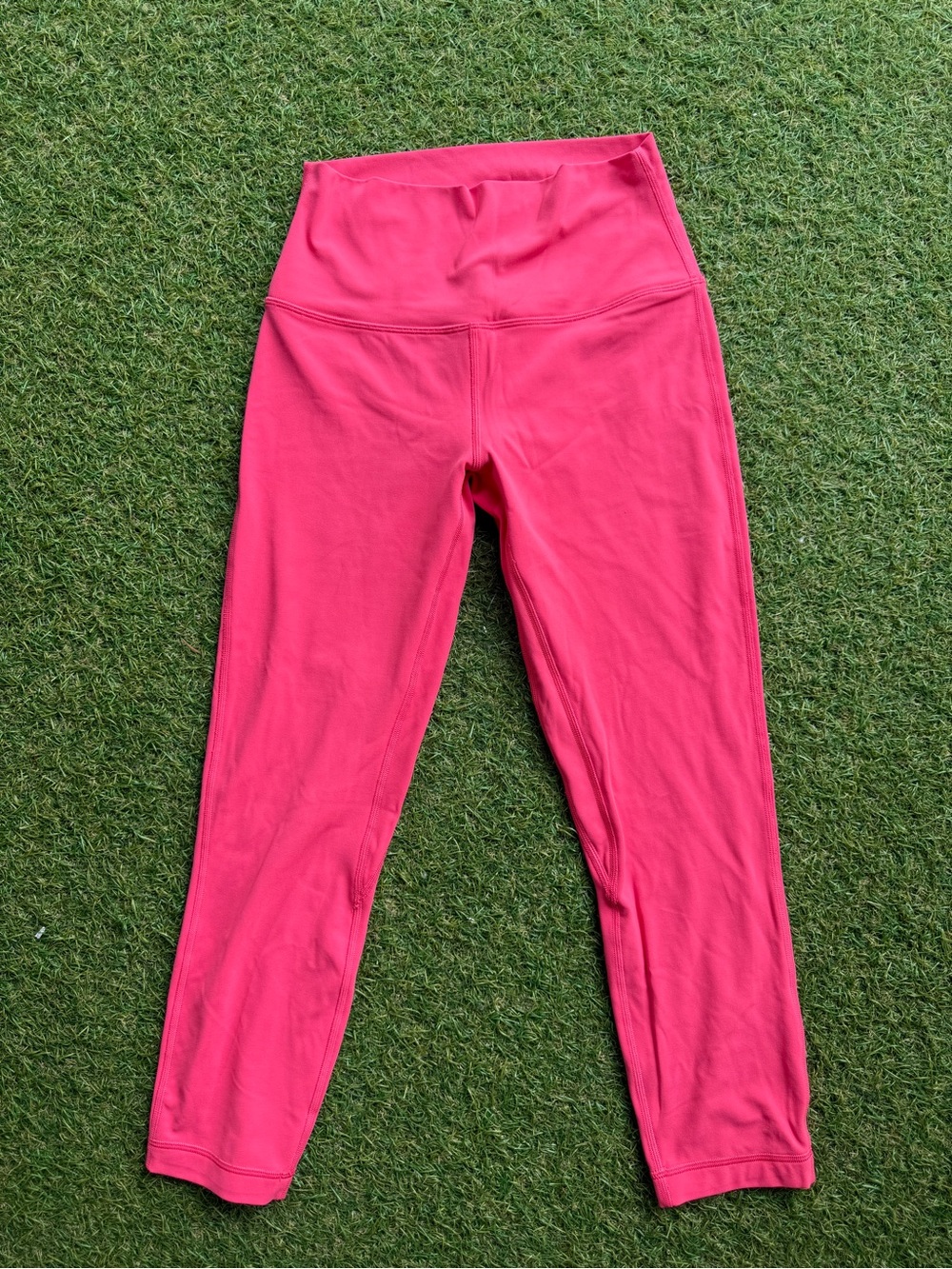 lululemon athletica coral pink Leggings